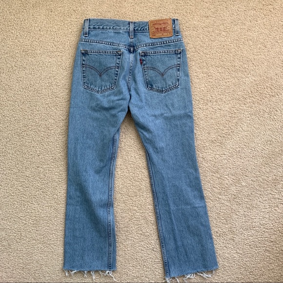 *SOLD* RARE Vintage 505 Levi’s Jeans - Picture 3 of 5